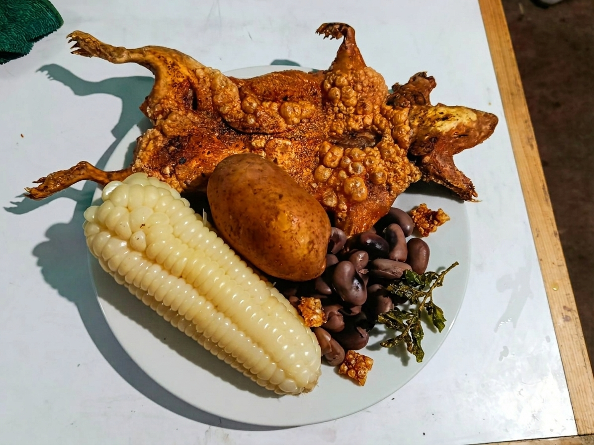 Plato tradicional La Judith
